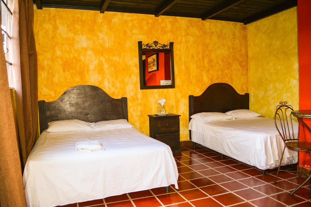 Hotel Don Pedro Antigua ภายนอก รูปภาพ