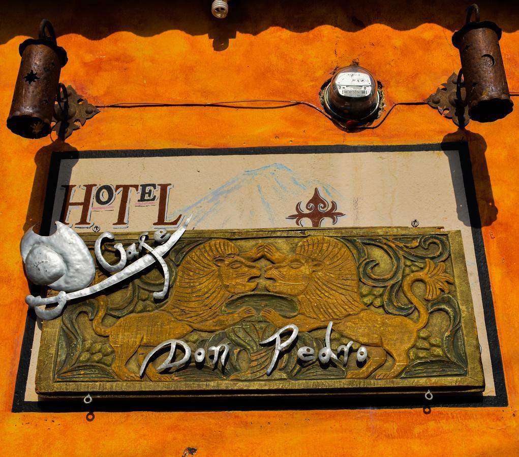 Hotel Don Pedro Antigua ภายนอก รูปภาพ